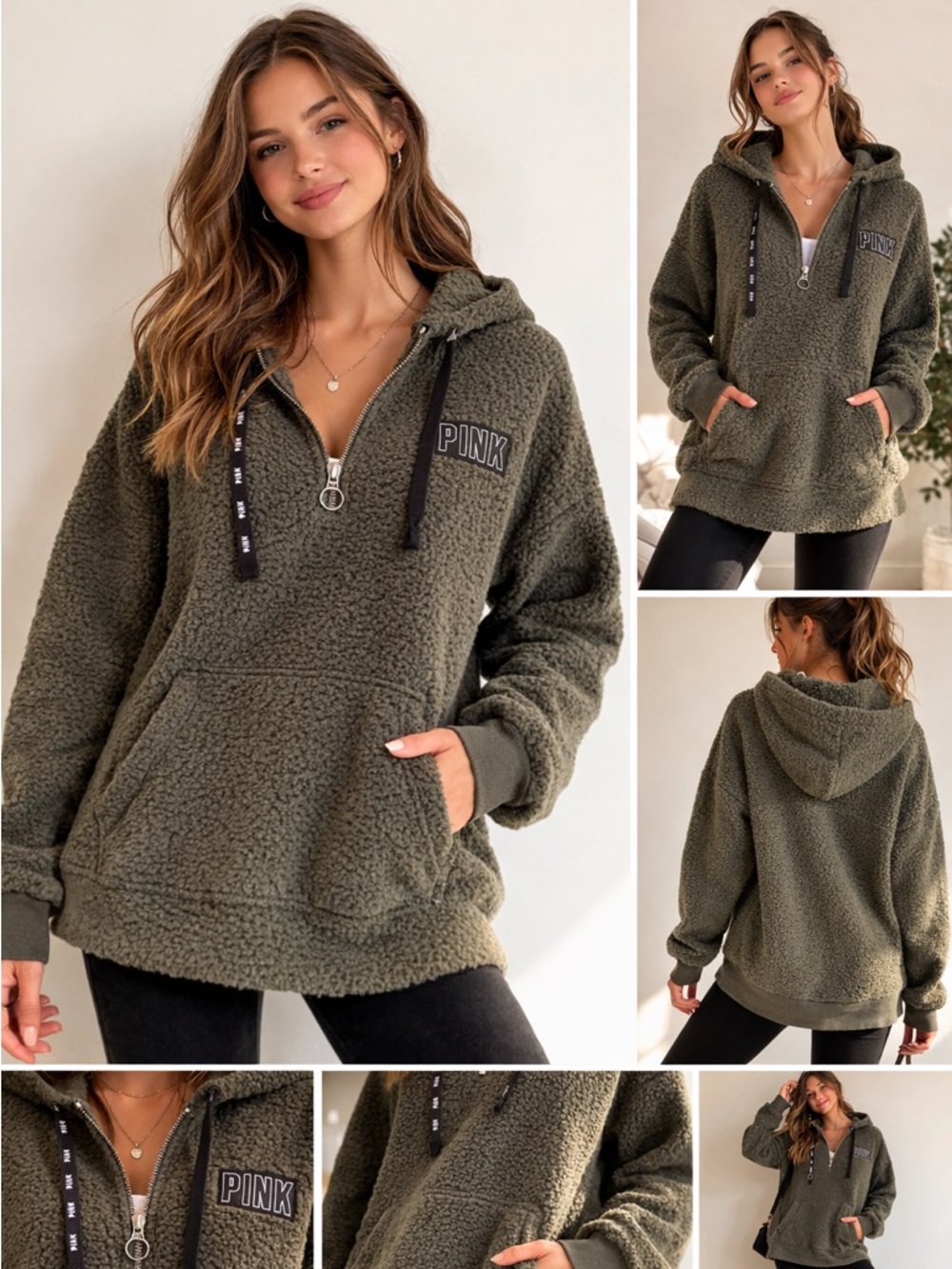 Soft- Pink pullovers for Women EXCELLENT CONDITION- Beautiful green XS